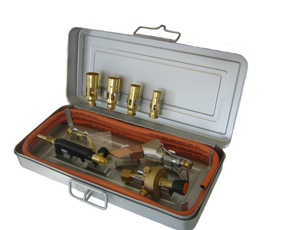 Kit in cassetta propano