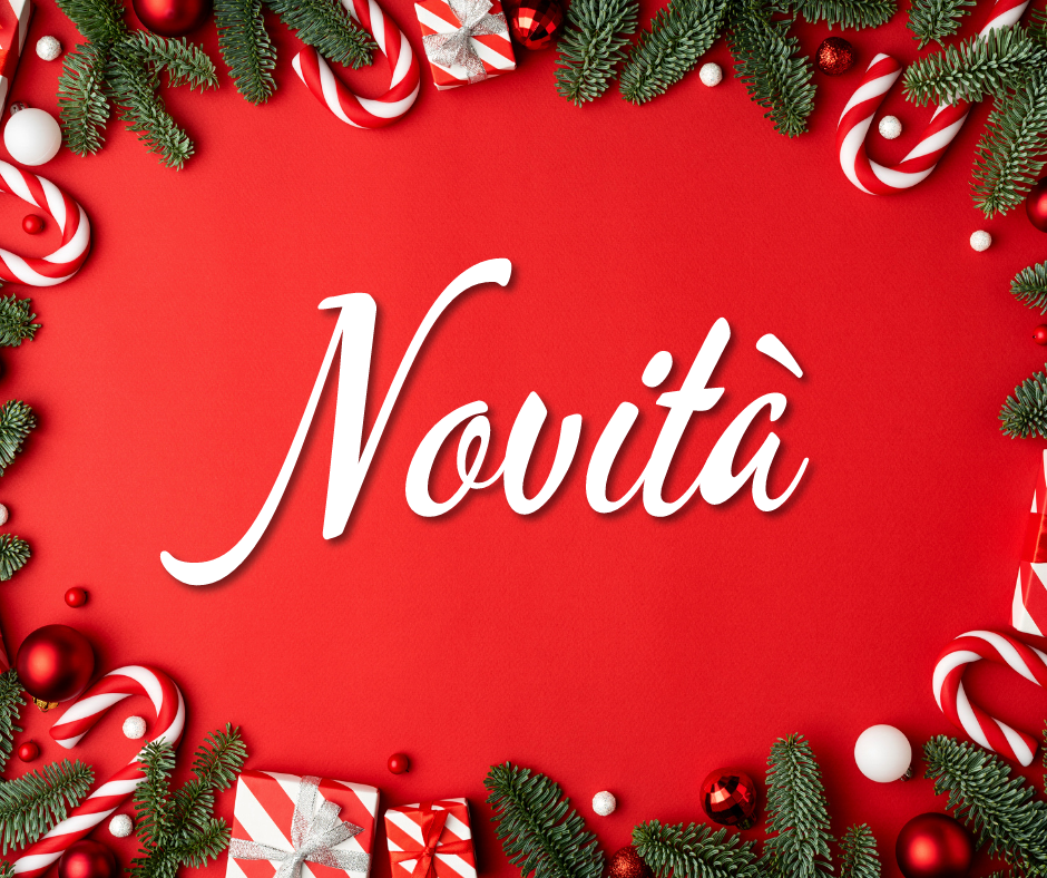 Nuovi arrivi in negozio!